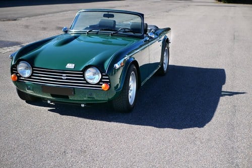 Triumph TR250 from 1968 For Sale