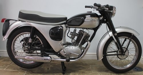 1961 Triumph Tiger Cub The Lightweight Four Stroke Beautiful VERKAUFT