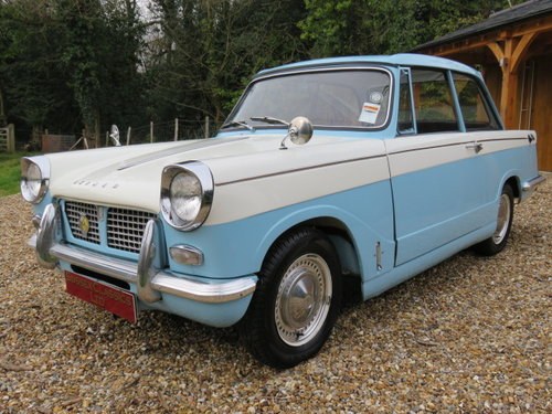 1969 Triumph Herald 1200 Saloon (Card Payments Accepted) VENDUTO