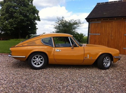 1972 Triumph GT6. Extensively upgraded. VENDUTO
