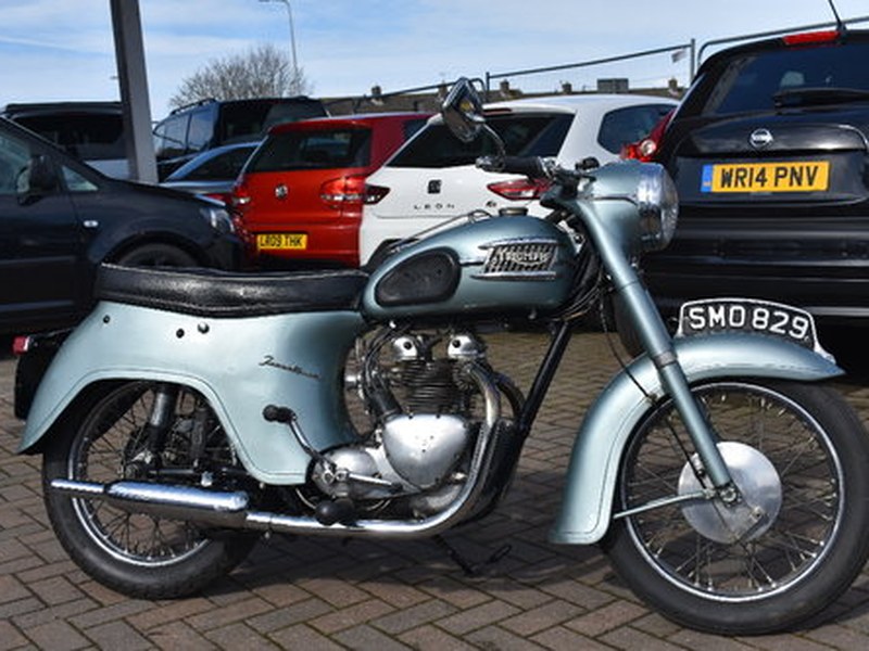 Lot 35 - A 1959 Triumph Twenty One 3TA - 02/05/18