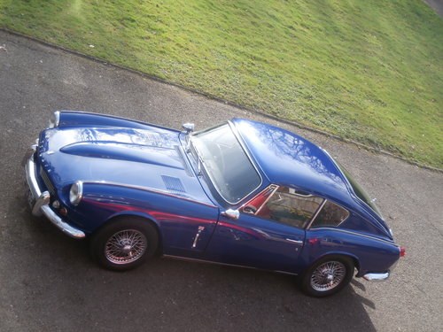 1967 Triumph GT6 Mk.1 - Rare and beautiful !! SOLD