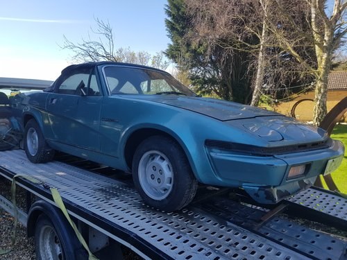 1980 tr7  convertible  2.0  For Sale