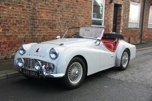 1958 Triumph TR3A VERKAUFT
