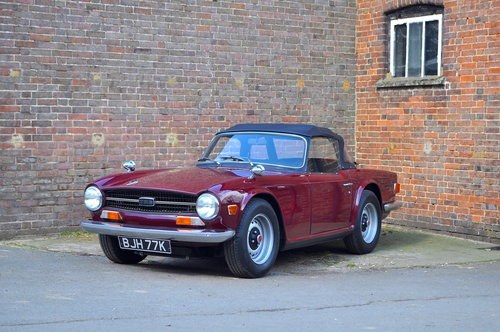 Triumph TR6 1971 UK RHD NOW SOLD! For Sale
