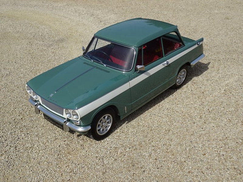 Triumph Vitesse 6 – Very Original with Overdrive