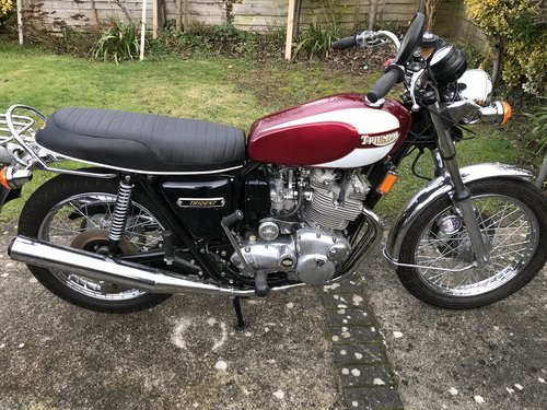 1975 Triumph Trident T160 Exceptional Condition SOLD
