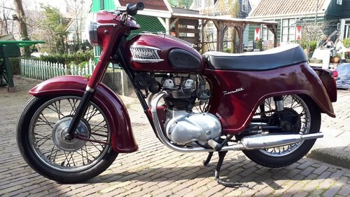 1960 Triumph 5TA Speed Twin 500cc, Matching numbers SOLD