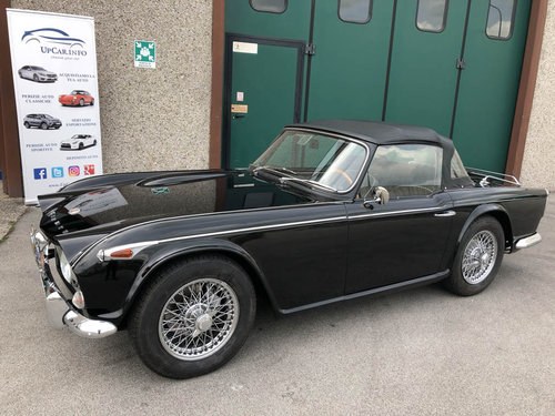 1965 Triumph TR4 A IRS full restored For Sale