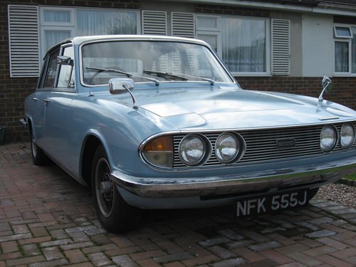 TRIUMPH 2000 MK2 MANUAL WITH O/D & PAS SOLD