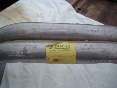 Stainless Steel Twin Down Pipe For Sale