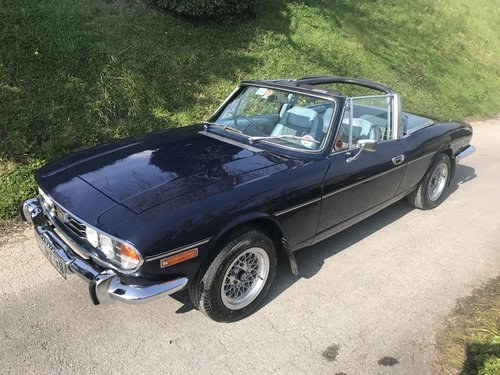 1971 Triumph Stag MK1 Manual + Overdrive   Hard Top For Sale