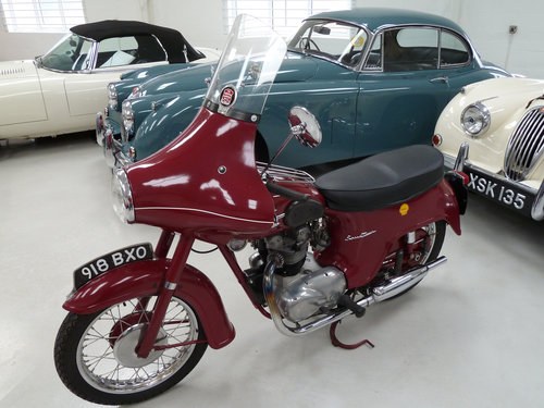 1961 Triumph 500 Speed Twin 5TA - SOLD
