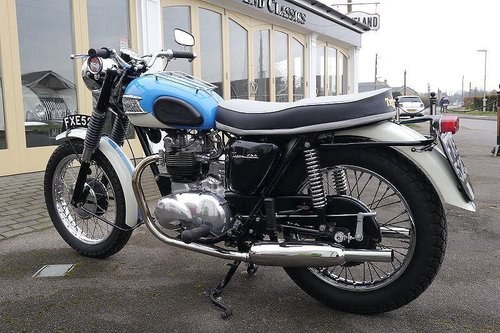 Showroom Quality Triumph Tiger 100ss  Twin 1965 For Sale