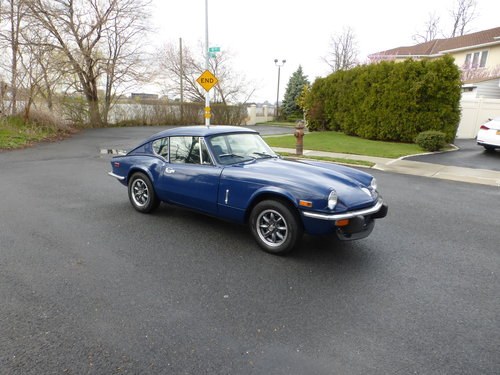 1973 Triumph GT6 MK-II With Overdrive Nicely Presentable- For Sale