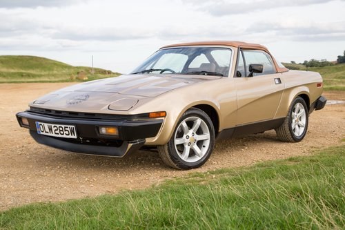 1980 TR7 DHC  SOLD