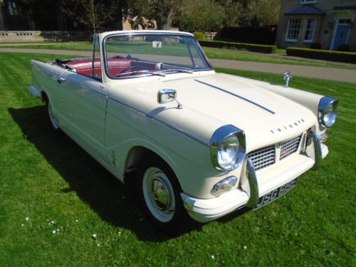 1967 Triumph Herald 1200 Convertible In vendita