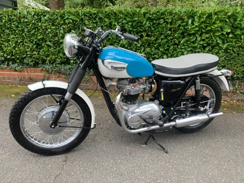 1966 Triumph Tiger 650 Twin VENDIDO