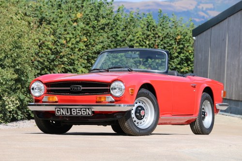 1976 Triumph TR6 Kaufen Bei