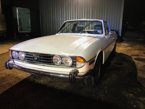 1973 Triumph Stag V8 project For Sale