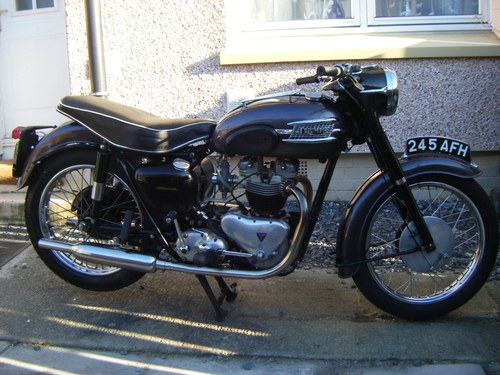 1960 Triumph tiger 110 pre unit 650 matching numbers For Sale