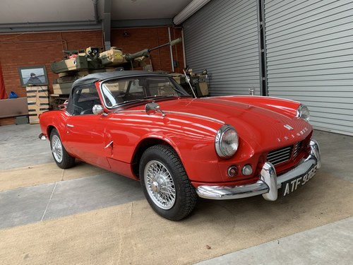 1968 Triumph Spitfire MK 2: low miles Fully Restored SOLD