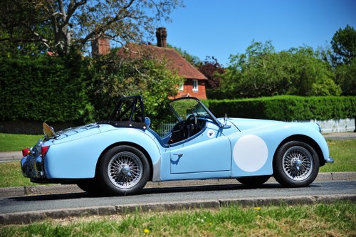 1960 Triumph TR3a, fully restored and road-rally prepared SOLD