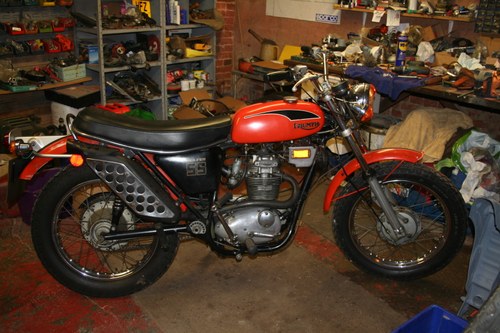 1971 Triumph blazer 250 ss For Sale