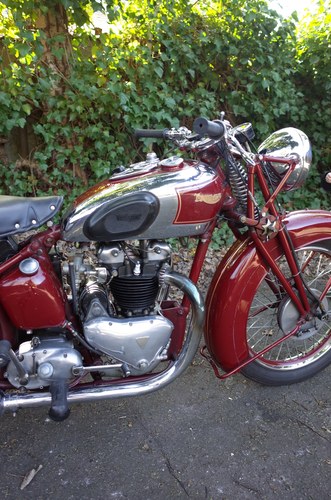 1939 Pre-war Triumph Speed Twin. Matching numbers. For Sale