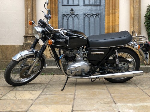 A 1975 Triumph T140 V - 30/06/2021 For Sale by Auction