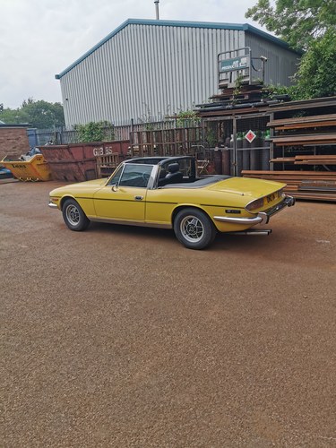 1973 Triumph Stag 4 Speed Automatic SOLD