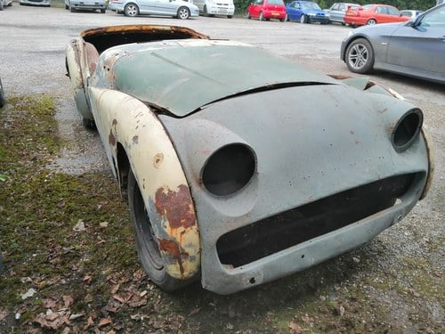 1958 Triumph TR3A Restoration Project For Sale