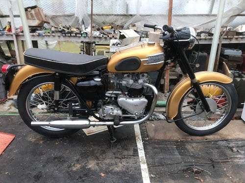 1958 Triumph Thunderbird 6T (project) For Sale by Auction