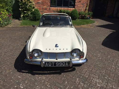 1963 Triumph TR4 Recent restoration and upgrades For Sale