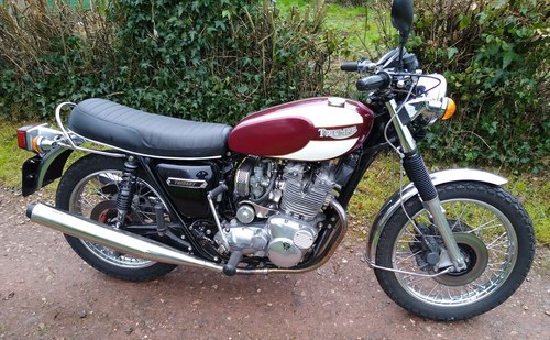 1976 Triumph Trident T160 matching numbers En Venta