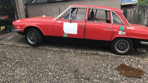 1971 2000 mk2 triumph rally car for 12 car rally set up For Sale