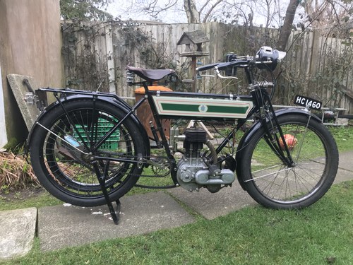 1924 Triumph pioneer bike In vendita