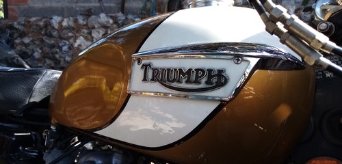 1972 Triumph  Bonneville T120V VENDUTO