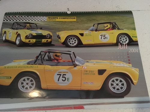 1968 Triumph Race TR 5 In vendita