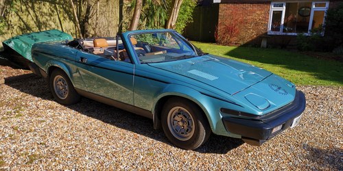 1980 Triumph TR7 Convertible 5 speed For Sale