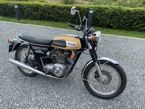 1976 Stunning Triumph Trident T150v For Sale