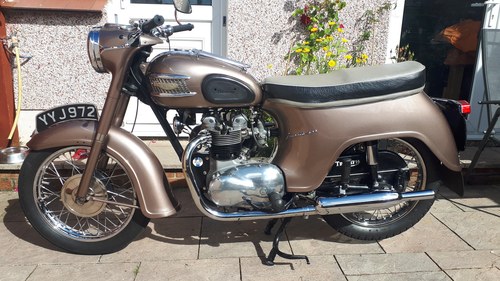 1958 Triumph 3ta / t21 bathtub SOLD