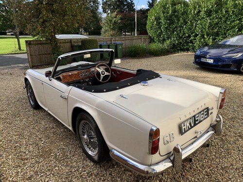 1967 Triumph TR4a IRS - Large history file For Sale