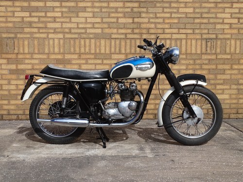 1967 Triumph T100SS Tiger For Sale by Auction