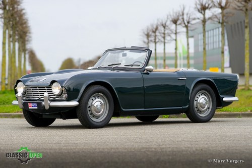 Very nice Triumph TR4 (LHD) 1962 For Sale