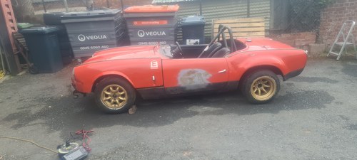 1965 Triumph Spitfire 2.0 dolomite sprint engined racecar For Sale