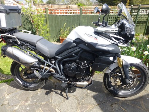 2012 Triumph Tiger 800 Lowered  For Sale
