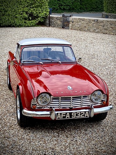 1963 Modified ultimate rally TR4, built for reliability SOLD