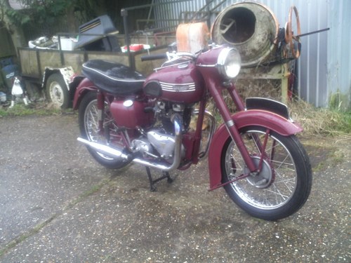 1955 TRIUMPH SPEED TWIN For Sale