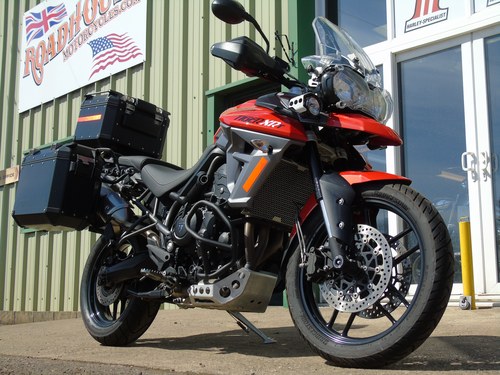 2015 Triumph Tiger 800 XRT Fully Loaded, Low Miles For Sale